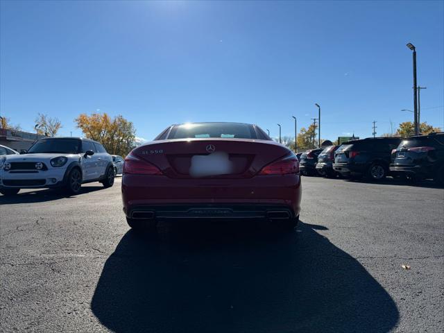 2013 Mercedes-Benz SL SL 550 SL 550