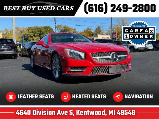 2013 Mercedes-Benz SL SL 550 SL 550 for sale in Grand Rapids, MI