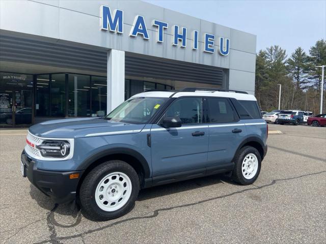 2025 Ford Bronco Sport Heritage
