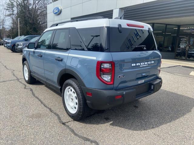 2025 Ford Bronco Sport Heritage