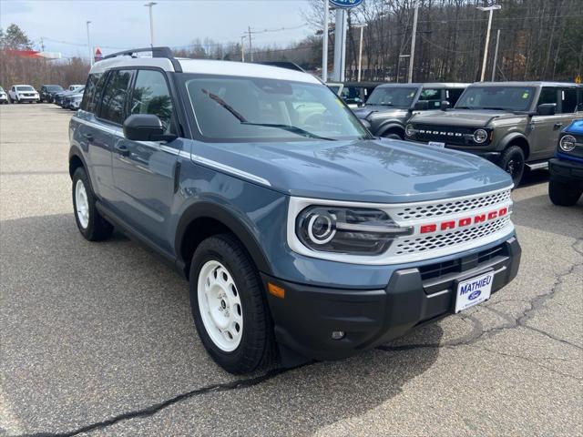 2025 Ford Bronco Sport Heritage