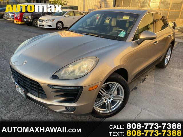 2015 Porsche Macan S for sale in Honolulu, HI