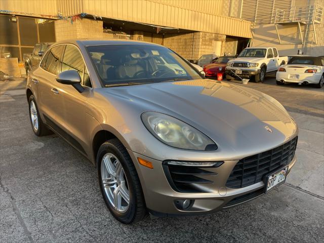 2015 Porsche Macan S
