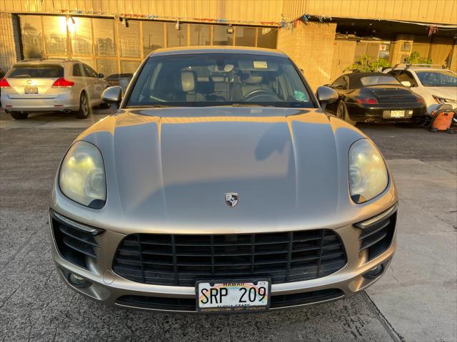 2015 Porsche Macan S