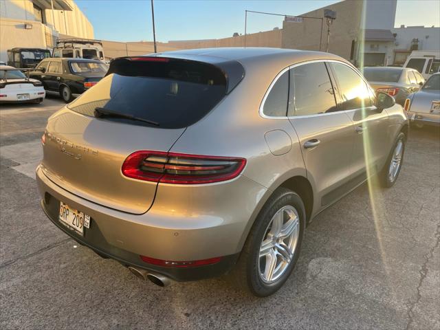 2015 Porsche Macan S