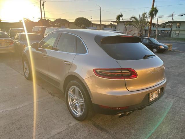 2015 Porsche Macan S