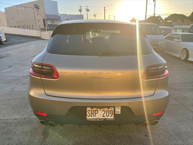 2015 Porsche Macan S