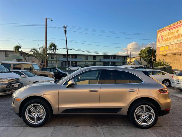 2015 Porsche Macan S