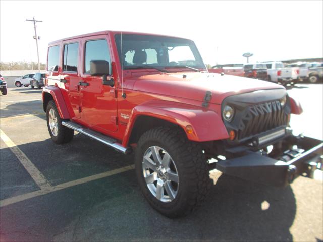 2013 Jeep Wrangler Unlimited Sahara for sale in Doniphan, MO