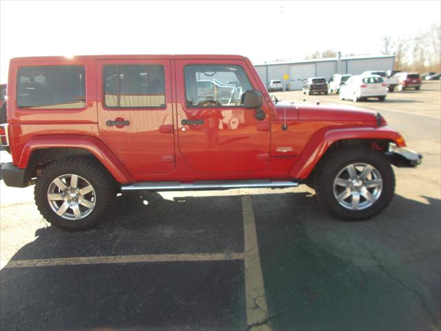 2013 Jeep Wrangler Unlimited Sahara