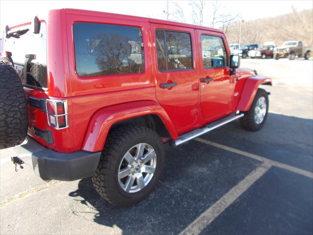 2013 Jeep Wrangler Unlimited Sahara