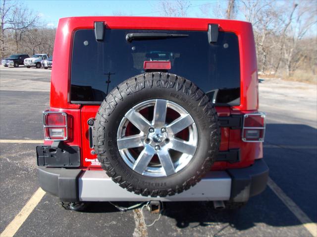2013 Jeep Wrangler Unlimited Sahara