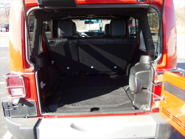 2013 Jeep Wrangler Unlimited Sahara