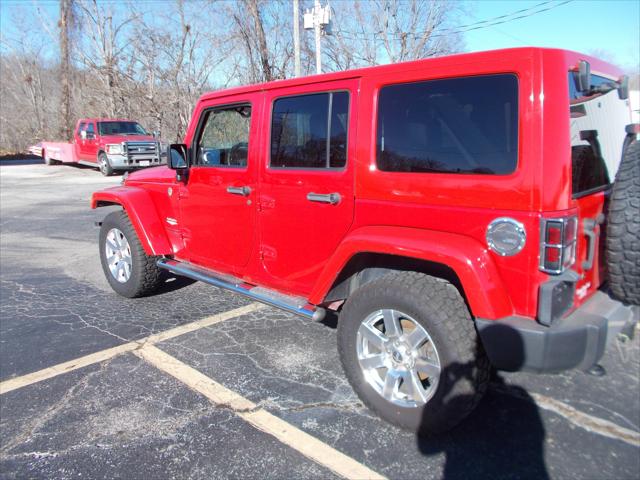 2013 Jeep Wrangler Unlimited Sahara