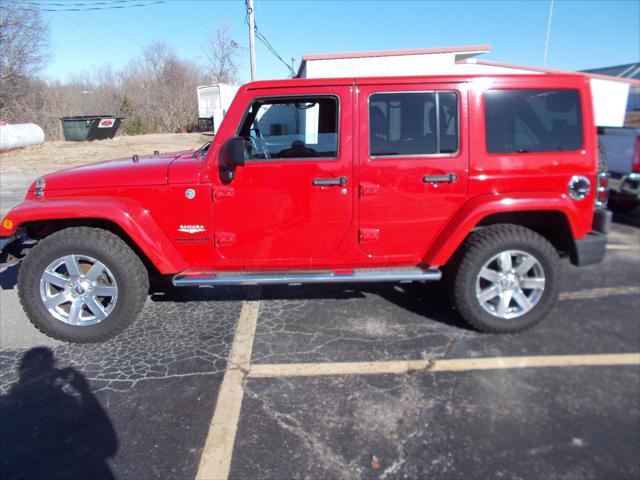 2013 Jeep Wrangler Unlimited Sahara