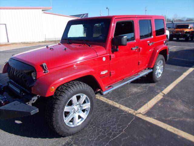 2013 Jeep Wrangler Unlimited Sahara