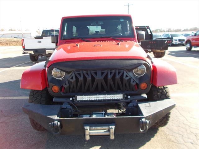 2013 Jeep Wrangler Unlimited Sahara