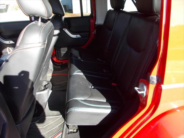 2013 Jeep Wrangler Unlimited Sahara