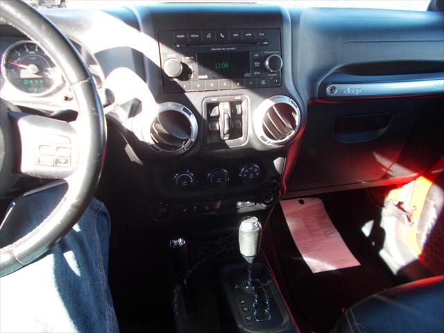 2013 Jeep Wrangler Unlimited Sahara