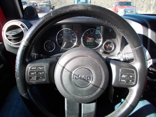 2013 Jeep Wrangler Unlimited Sahara