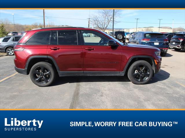 2023 Jeep Grand Cherokee Altitude 4x4