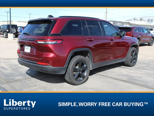 2023 Jeep Grand Cherokee Altitude 4x4