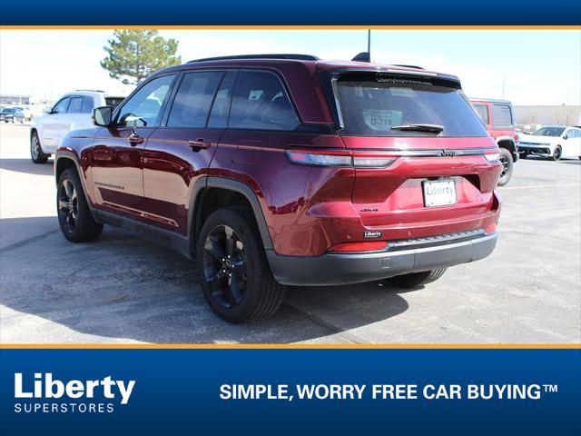 2023 Jeep Grand Cherokee Altitude 4x4