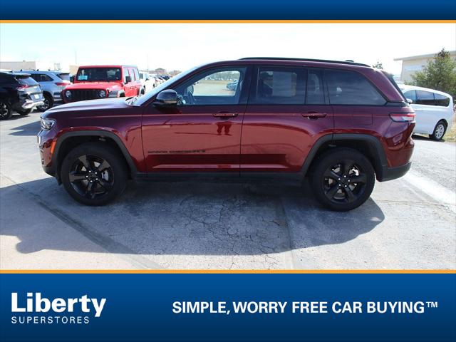 2023 Jeep Grand Cherokee Altitude 4x4