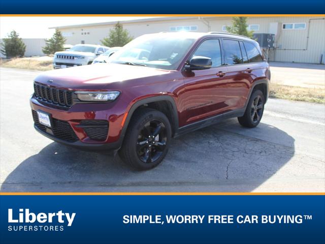 2023 Jeep Grand Cherokee Altitude 4x4