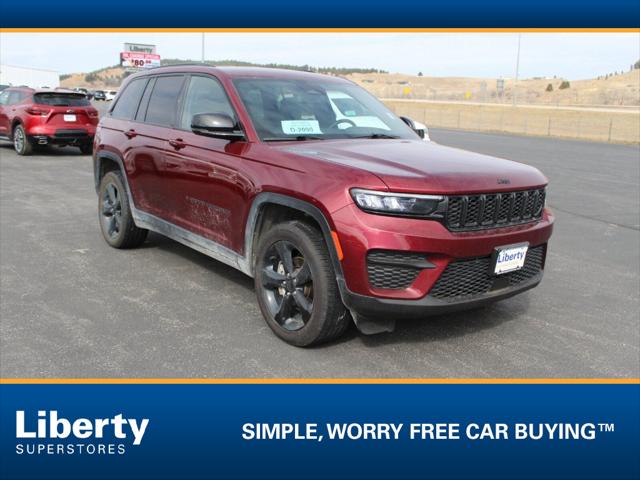 2023 Jeep Grand Cherokee Altitude 4x4
