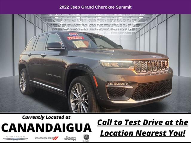 2022 Jeep Grand Cherokee Summit for sale in Canandaigua, NY