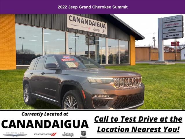 2022 Jeep Grand Cherokee Summit for sale in Canandaigua, NY