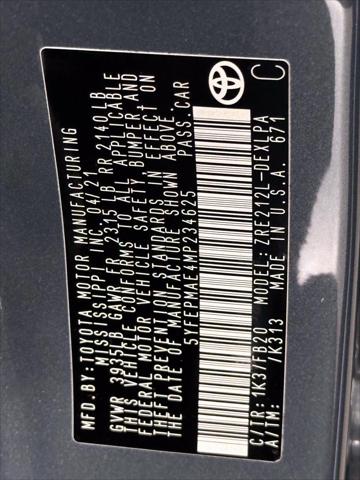 2021 Toyota Corolla LE [29]