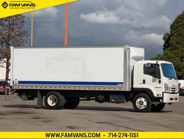 2018 Isuzu FTR 24FT Box Truck with Liftgate DIESEL for sale in Fountain Valley, CA