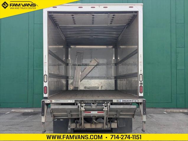 2018 Isuzu FTR 24FT Box Truck with Liftgate DIESEL