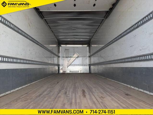 2018 Isuzu FTR 24FT Box Truck with Liftgate DIESEL