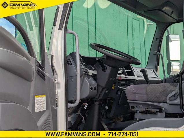 2018 Isuzu FTR 24FT Box Truck with Liftgate DIESEL