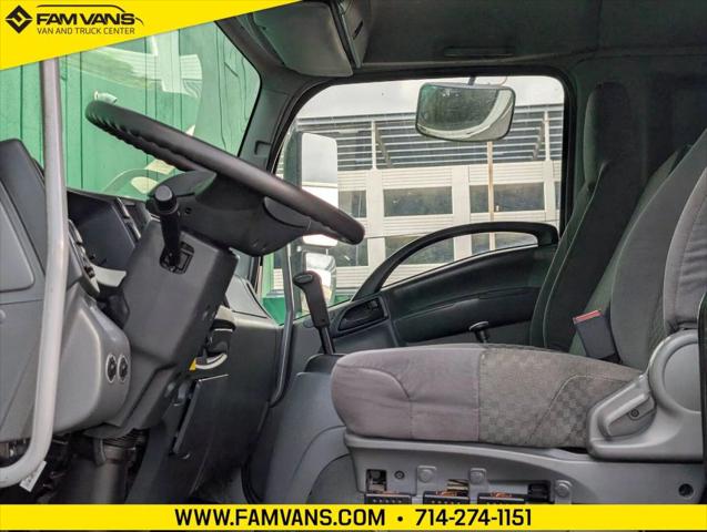 2018 Isuzu FTR 24FT Box Truck with Liftgate DIESEL