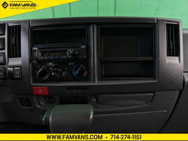2018 Isuzu FTR 24FT Box Truck with Liftgate DIESEL