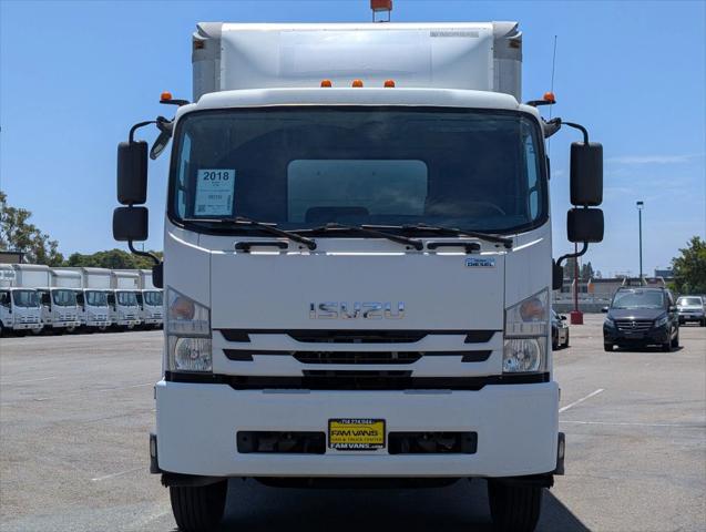 2018 Isuzu FTR 24FT Box Truck with Liftgate DIESEL