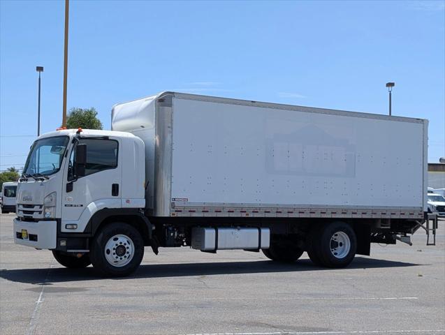 2018 Isuzu FTR 24FT Box Truck with Liftgate DIESEL