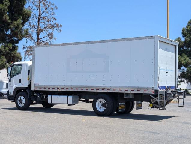 2018 Isuzu FTR 24FT Box Truck with Liftgate DIESEL