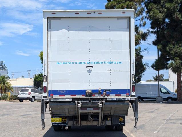 2018 Isuzu FTR 24FT Box Truck with Liftgate DIESEL