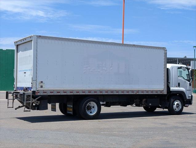 2018 Isuzu FTR 24FT Box Truck with Liftgate DIESEL