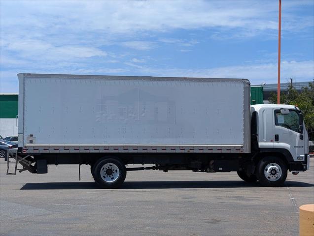 2018 Isuzu FTR 24FT Box Truck with Liftgate DIESEL