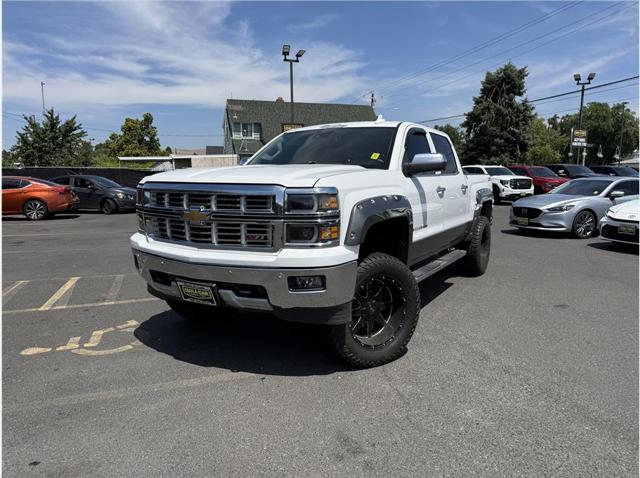 2015 Chevrolet Silverado 1500 2LZ for sale in Yakima, WA