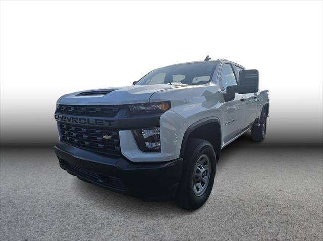 2022 Chevrolet Silverado 2500HD 4WD Crew Cab Standard Bed WT for sale in San Leandro, CA