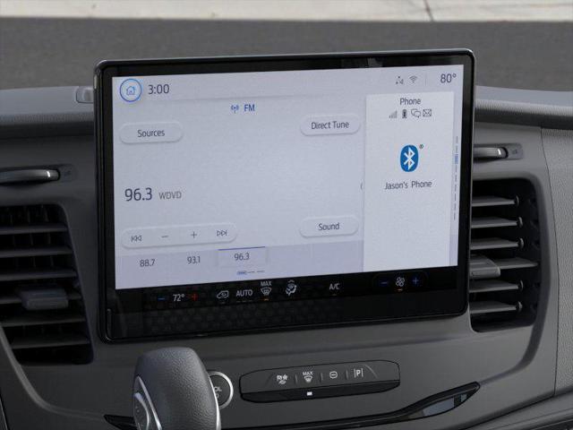 2026 Ford Transit Cargo Van Base 3D Cargo Van