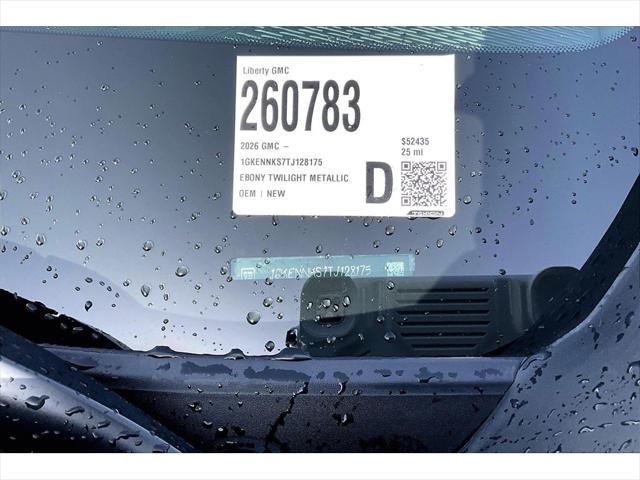 2026 GMC Acadia Elevation AWD