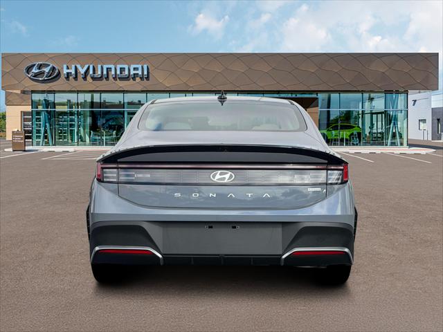 2026 Hyundai Sonata Hybrid Blue
